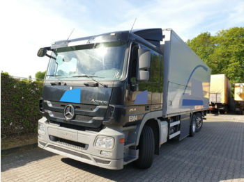 Camión transporte de bebidas Mercedes-Benz Actros2541L, 2 x Schwenkwand, VDI 2700, Euro5: foto 1