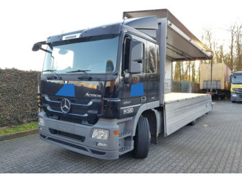Camión transporte de bebidas Mercedes-Benz Actros2541L,  Motor nur 199.852km, Euro5: foto 1
