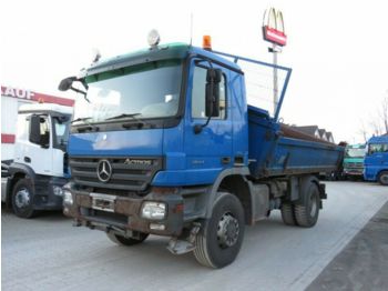 Camión volquete Mercedes-Benz Actros 1844 AK 2-Achs Allradkipper: foto 1