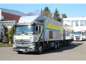 Mercedes-Benz Actros 2540 E6  Retarder  Frigoblock  Strom  Zug! - Camión frigorífico: foto 1