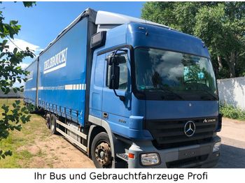 Camión lona Mercedes-Benz Actros 2541 Jumbozug Euro 5 6x2(kein 2544,2546): foto 1