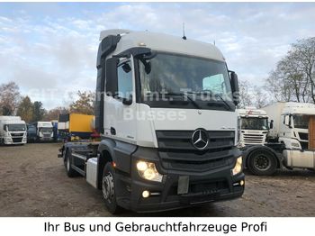 Camión portacontenedore/ Intercambiable Mercedes-Benz Actros 2543 Euro 6  BDF 6x2 (48,46,45): foto 1