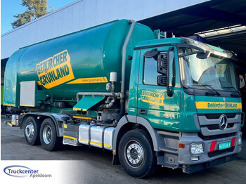 Camión cisterna Mercedes-Benz Actros 2544 Euro 5, 6x2, 24000 liter, Retarder, MP3: foto 1