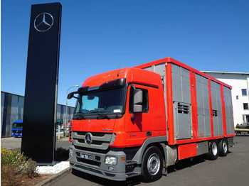 Camión transporte de ganado Mercedes-Benz Actros 2544 L 6x2 Viehtransporter Ka-Ba 2 Stock: foto 1