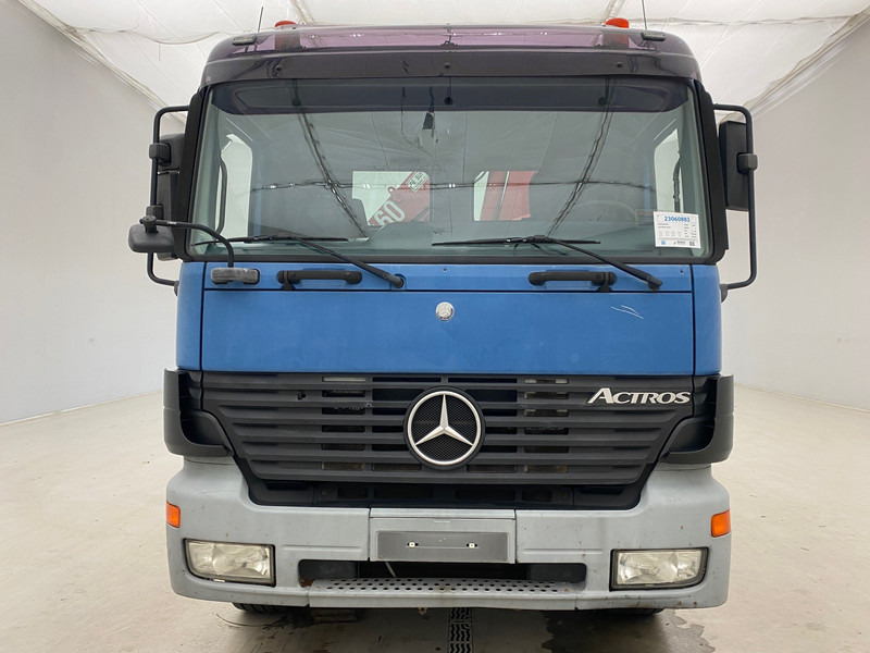 Camión volquete, Camión grúa Mercedes-Benz Actros 2631K - 6x4: foto 3