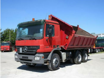 Camión volquete Mercedes-Benz Actros 2650 6x4 3-Achs Kipper3xPedale  (Telligen: foto 1