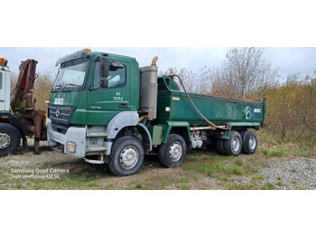 Camión volquete para transporte de materiales áridos Mercedes-Benz Actros 3236 Axor 3236 Dump 8x4 spring Manual: foto 2