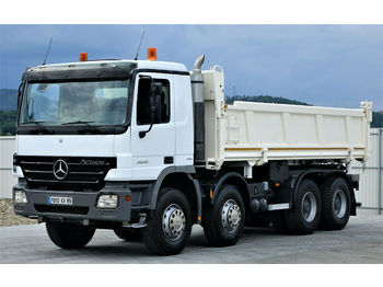 Camión volquete Mercedes-Benz Actros 3236 Kipper 5,80 m + Bordmatic!: foto 1