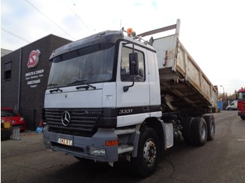 Camión volquete Mercedes-Benz Actros 3331 Manual TOP free delivery PORT/(worldwide shiping): foto 1