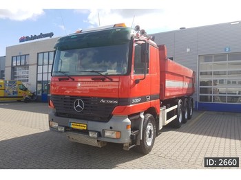 Camión volquete Mercedes-Benz Actros 3357 Day Cab, Euro 3, - Full steel / Big axles -: foto 1