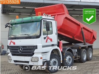 Camión volquete Mercedes-Benz Actros 4141 K 8X4 Retarder Full steel Big-Axle 3-Pedals Euro 3: foto 1