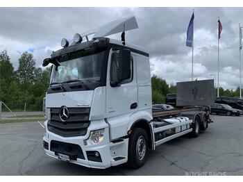 Camión portacontenedore/ Intercambiable Mercedes-Benz Actros L2551 L/6x2: foto 1