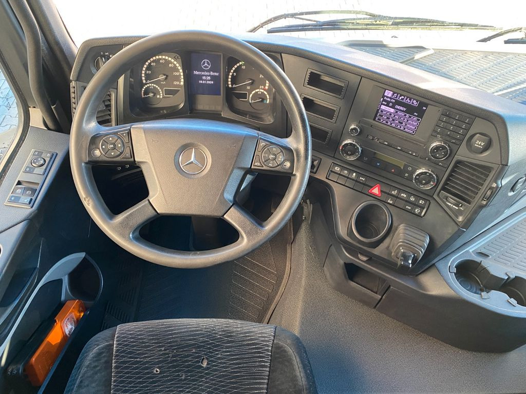 Camión lona Mercedes-Benz Antos 2540 6x2 | Mitnahmestapler*Klima*Lift*1.Hd: foto 16