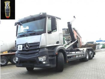 Camión multibasculante Mercedes-Benz Antos 2745 6x2 Abrollkipper Meiller, Lift/Lenk: foto 1