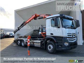 Camión multibasculante nuevo Mercedes-Benz Arocs 2546L 6x2/Meiller RS21.65+Atlas Kran 165.2: foto 1