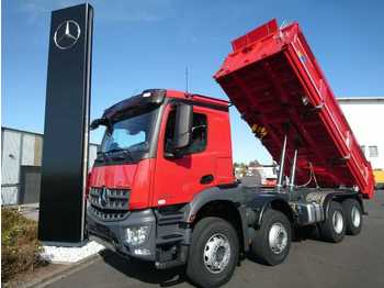 Camión volquete nuevo Mercedes-Benz Arocs 3246 K 8x4 Meiller Kipper Bordmatik: foto 1