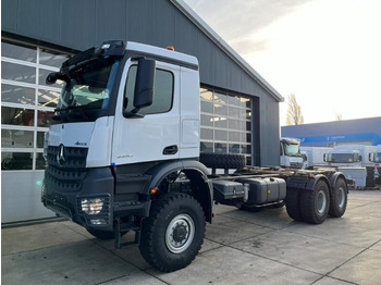 Mercedes-Benz Arocs 4040 A 6x6 Chassis Cabin (5 units) - Camión chasis: foto 1