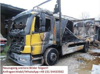 Camión lona Mercedes-Benz - Atego1229L Brandschaden: foto 1