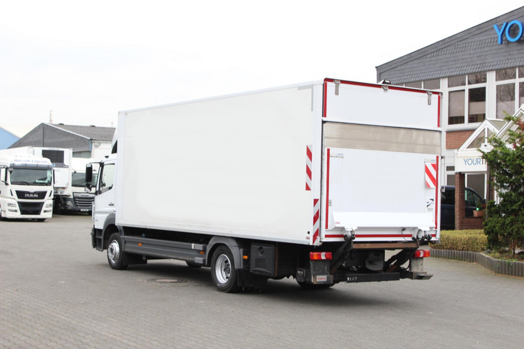 Camión Mercedes-Benz Atego 1221 E6  Koffer   Klima  LDW  Schalter  LBW