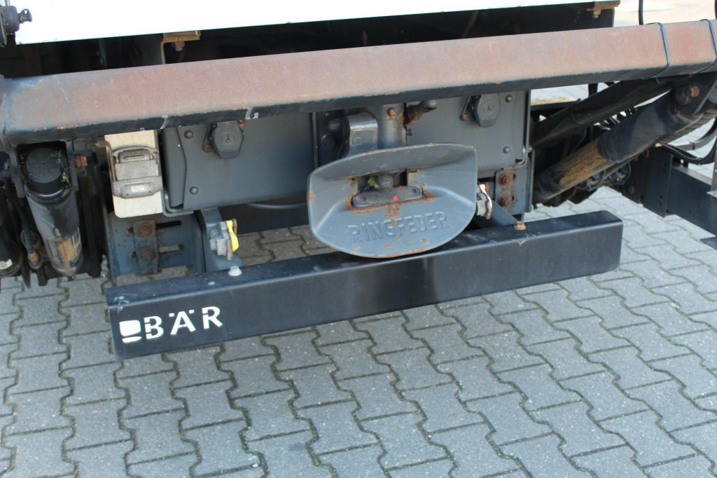 Camión Mercedes-Benz Atego  1224 E6 Klima Laderbordwand AHK