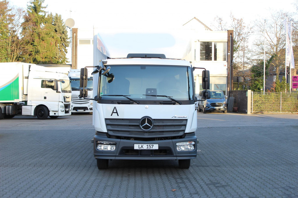 Camión Mercedes-Benz Atego  1224 E6 Klima Laderbordwand AHK