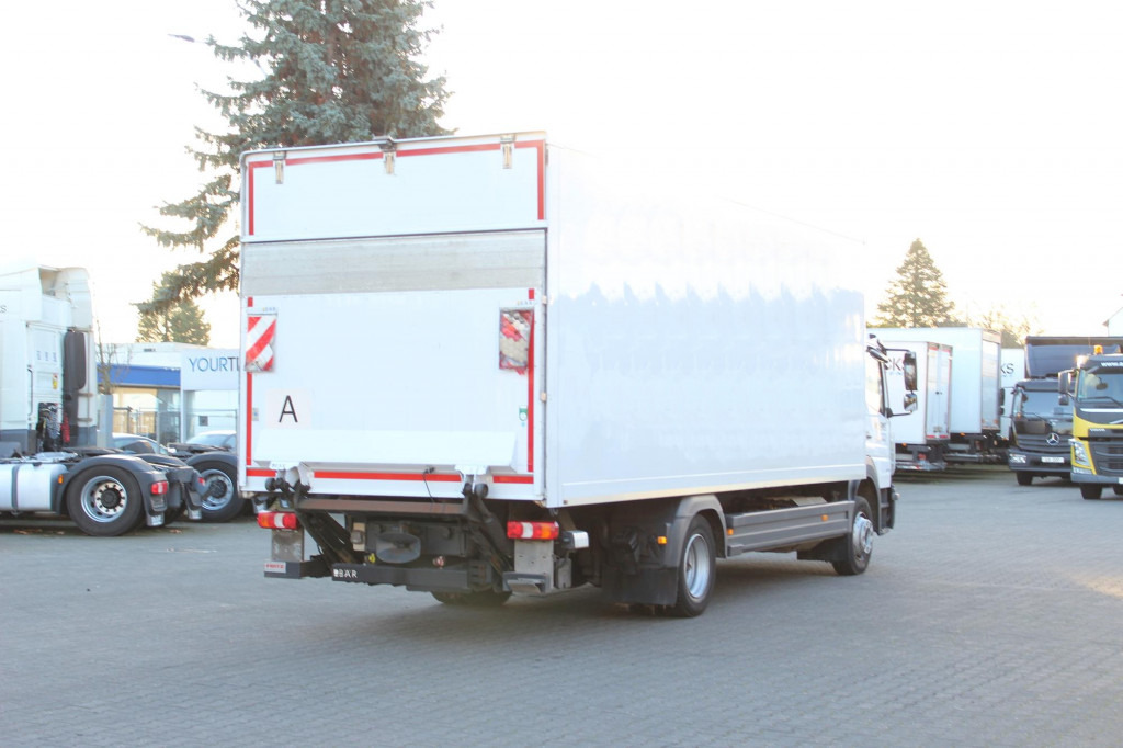 Camión Mercedes-Benz Atego  1224 E6 Klima Laderbordwand AHK