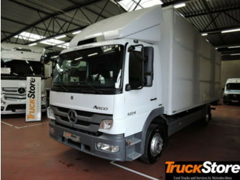 Camión caja cerrada Mercedes-Benz Atego 1224 L S-Fahrerhaus Klima Euro5: foto 1