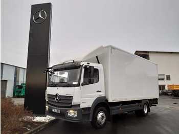 Camión caja cerrada Mercedes-Benz Atego 1524 L 4x2 Koffer+LBW Klima Standh. HPEB: foto 1