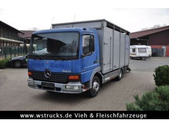 Camión transporte de ganado para transporte de animales Mercedes-Benz Atego 815: foto 1