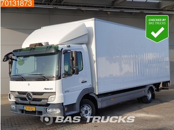 Camión caja cerrada Mercedes-Benz Atego 816 4X2 NL-Truck Ladebordwand Euro 5: foto 1