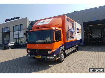 Camión caja cerrada Mercedes-Benz Atego 816 Day Cab, Euro 5, NL Truck: foto 1
