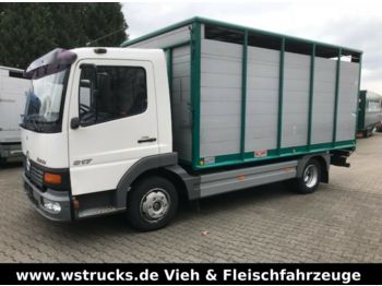 Camión transporte de ganado para transporte de animales Mercedes-Benz Atego 817: foto 1