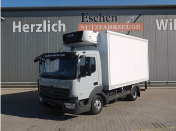 Camión frigorífico Mercedes-Benz Atego 821 L Tiefkühl Carrier Supra550*Seitentür: foto 1
