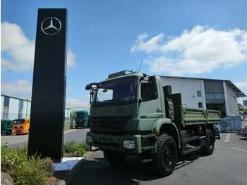 Camión chasis Mercedes-Benz Axor 1829 A 4x4 Single Bereifung Expedition: foto 1