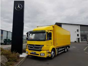 Camión transporte de bebidas Mercedes-Benz Axor 2529 LL 6x2 Schwenkwand Lenkachse Kamera: foto 1