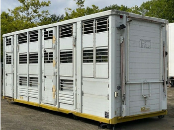 Camión transporte de ganado Mercedes-Benz KABA 3 Stock Vollalu: foto 3