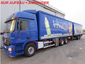 Camión transporte de bebidas Mercedes-Benz NUR AUFBAU / BÖSE Getränkeaufbau: foto 1