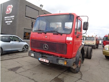 Camión chasis Mercedes-Benz SK 1622 LAmes/steel/Blatt: foto 1