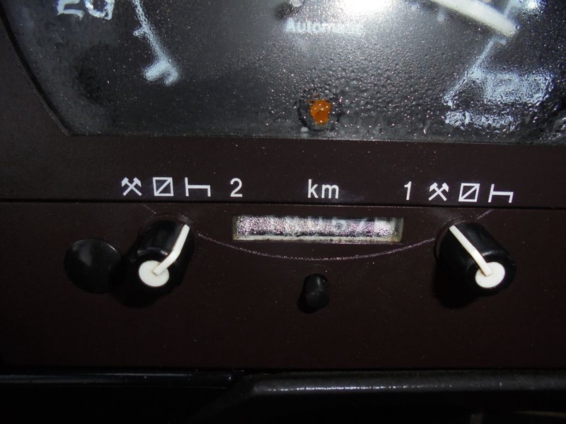 Camión grúa Mercedes-Benz SK 1735 Manual + ATLAS Crane + low KM + Euro 2 manuel pump: foto 19
