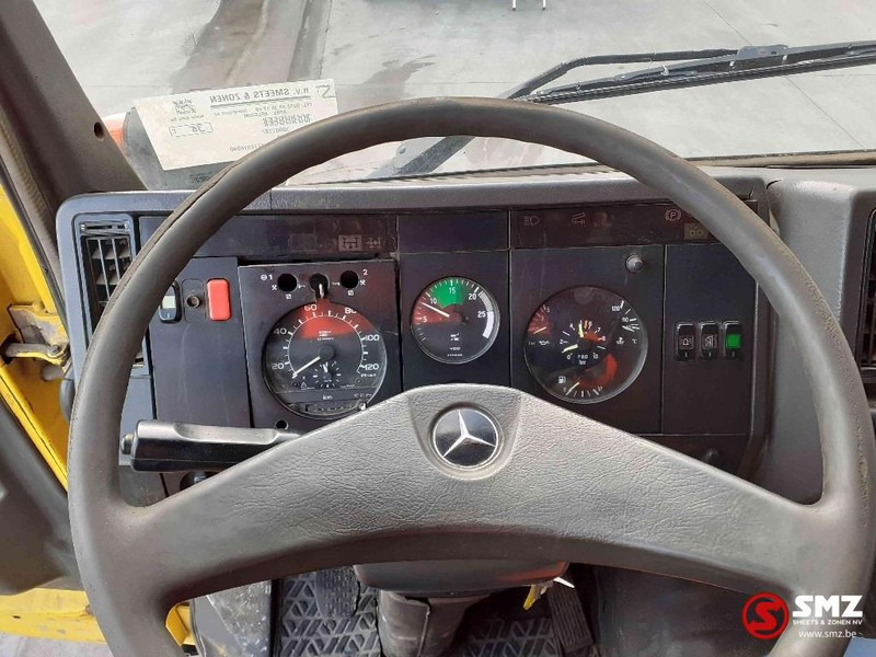 Camión volquete Mercedes-Benz SK 2635 no 2629 manual V8 2435: foto 6