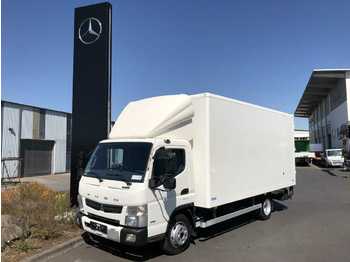 Camión caja cerrada Mitsubishi Fuso Canter 7C18 Koffer+LBW+Tür Kamera: foto 1