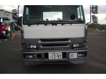 Camión caja abierta Mitsubishi Fuso SELF LOADER: foto 1