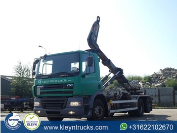 Multibasculante camión DAF CF 85.480 6x2 manual int.
