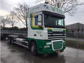 Multibasculante camión DAF XF105-460 Super Space Multilift XR