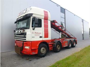 Multibasculante camión DAF XF105.510 8X4 SSC EURO 5
