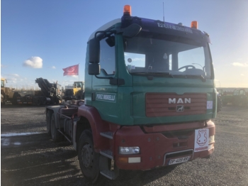 Multibasculante camión MAN 26.313 FDK Amplirol 26t