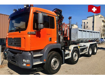 Multibasculante camión MAN 32.413 8x4