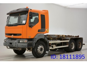 Multibasculante camión Renault Kerax 320 DCi - 6x4