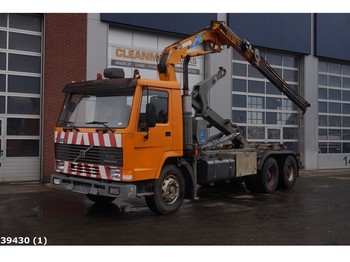 Multibasculante camión Volvo FL 10 6x4 with big gearbox and axles
