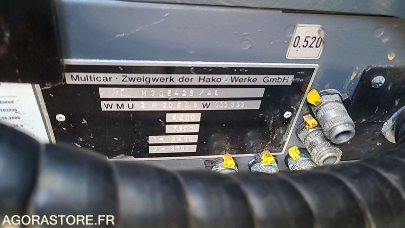 Camión Multicar - Fumo 4x4 EQUIPE VH - 2009 - AJ160MC- PRO449-PRO249